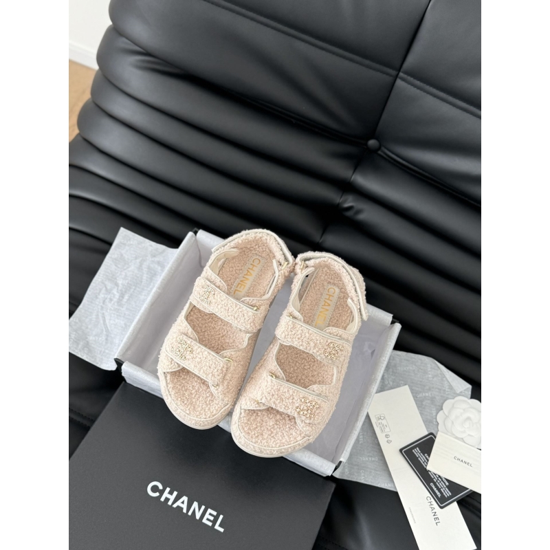 Ch*el sandals